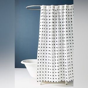 Anthropologie shower curtain